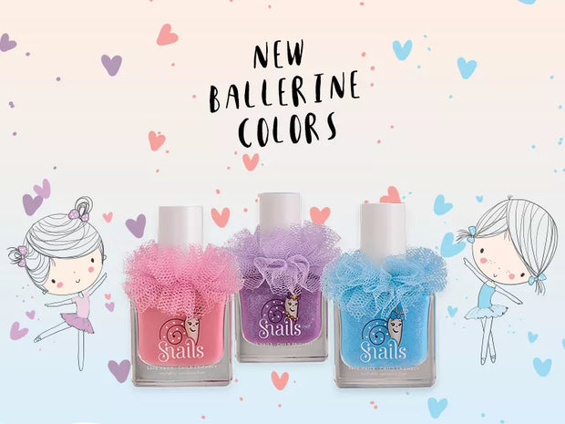 Balerina - NUPLAUNAMAS nagų lakas