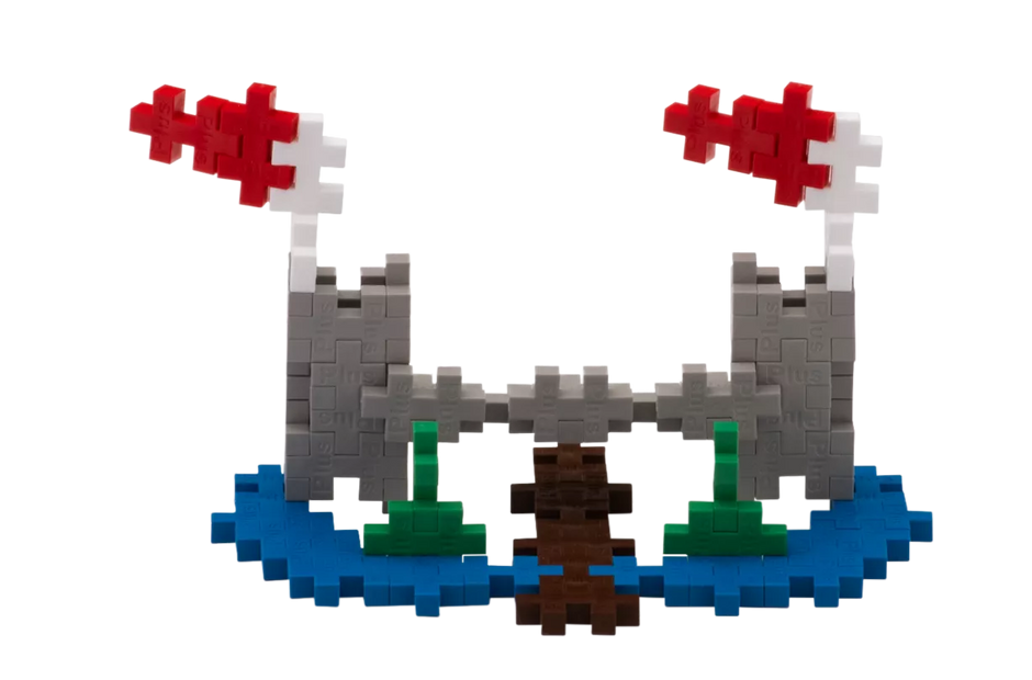 Plus Plus PRADŽIAMOKSLIS, pagrindinių-neoninių spalvų