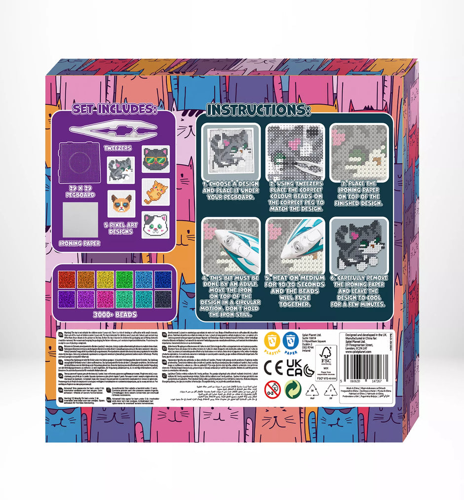 Splat Planet lyginimo karoliukai, Kačiukai