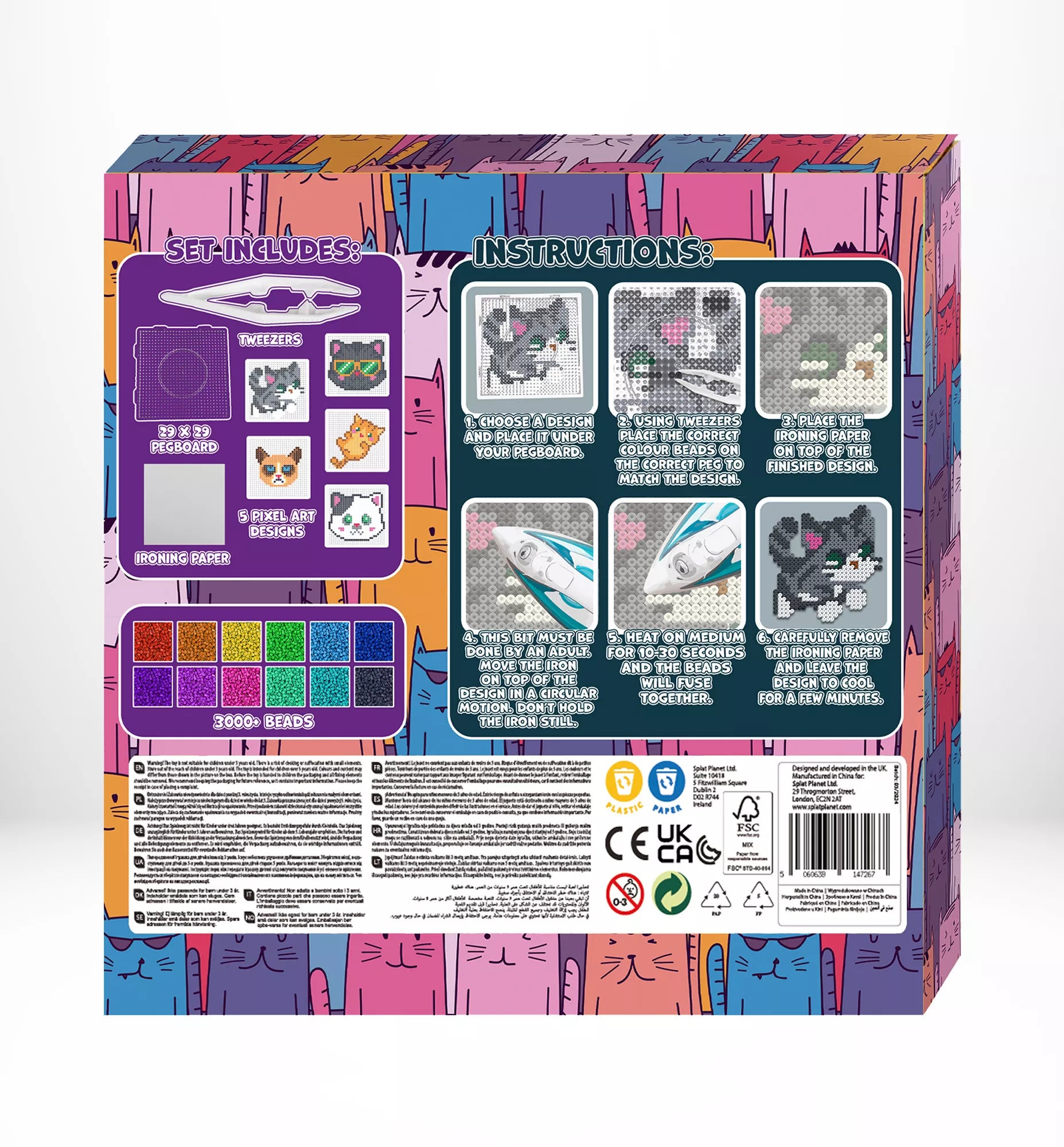 Splat Planet lyginimo karoliukai, Kačiukai