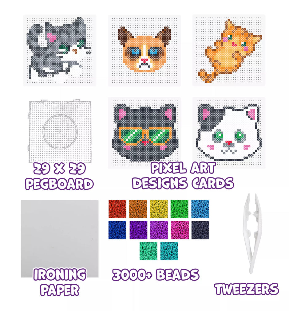 Splat Planet lyginimo karoliukai, Kačiukai