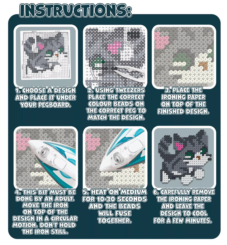 Splat Planet lyginimo karoliukai, Kačiukai