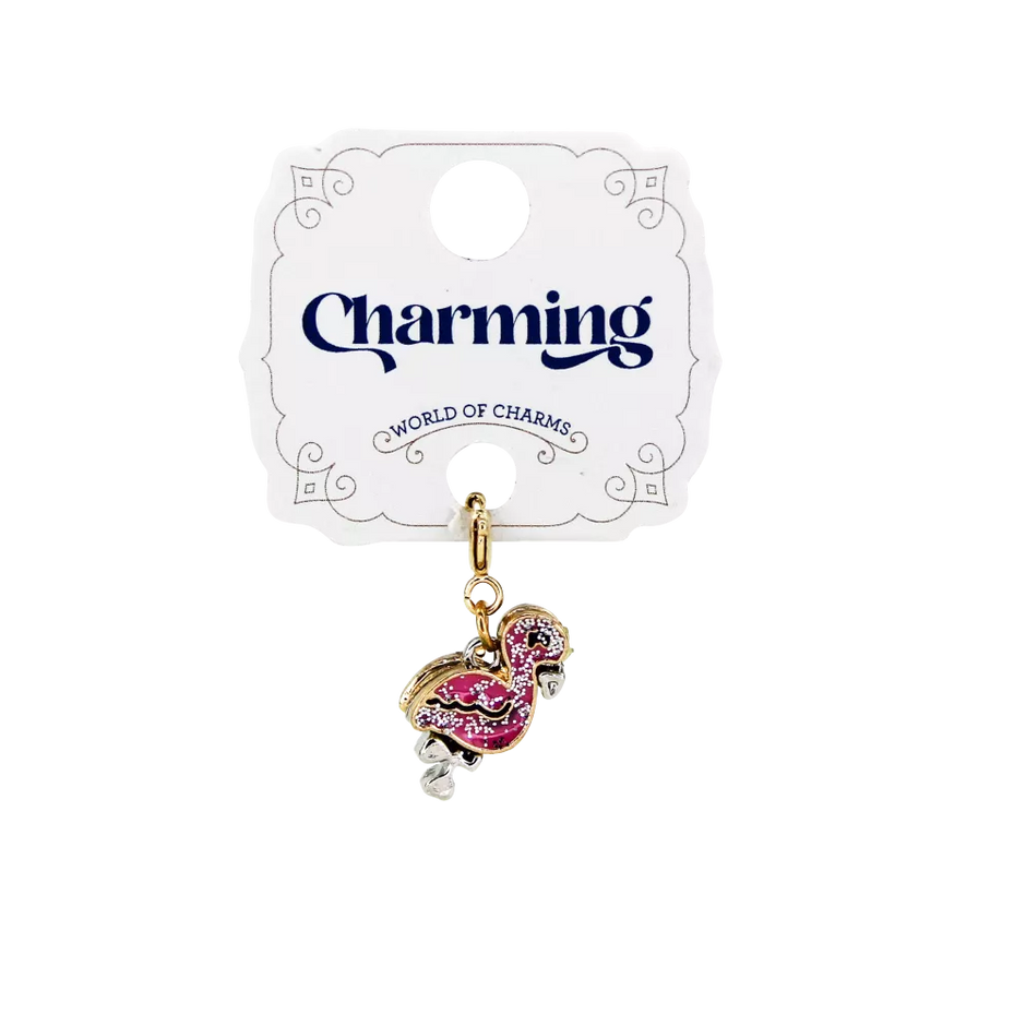 Charming pakabukas – Flamingas