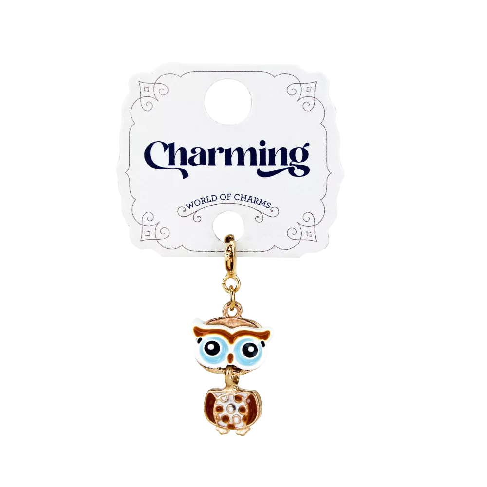 Charming pakabukas – Pelėda