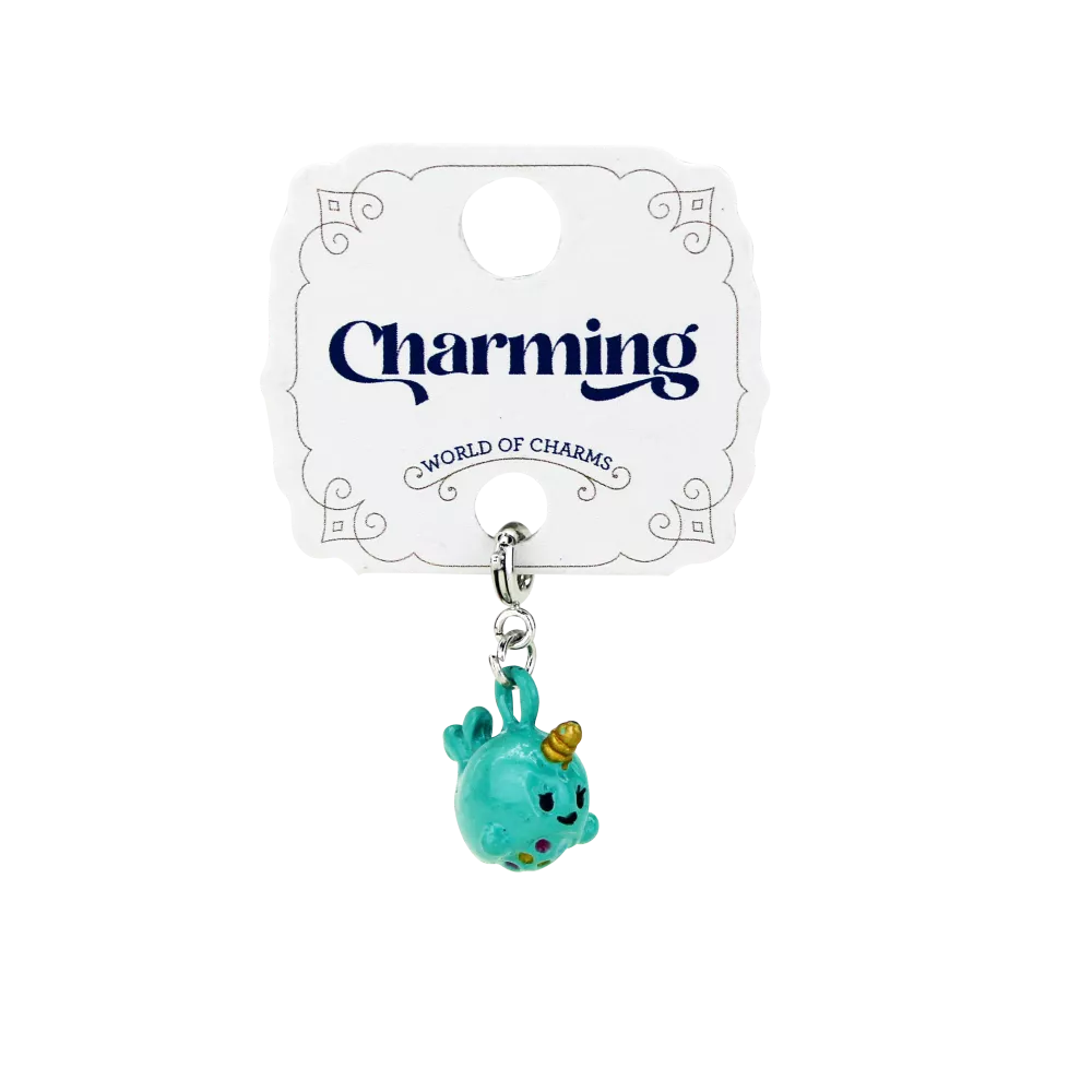 Charming pakabukas – Vienaragis banginis