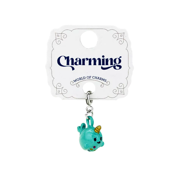 Charming pakabukas – Vienaragis banginis