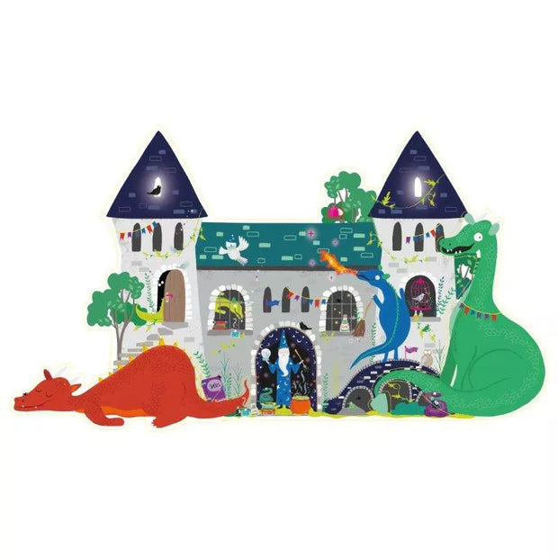 Dėlionė, Burtai, 100 det.