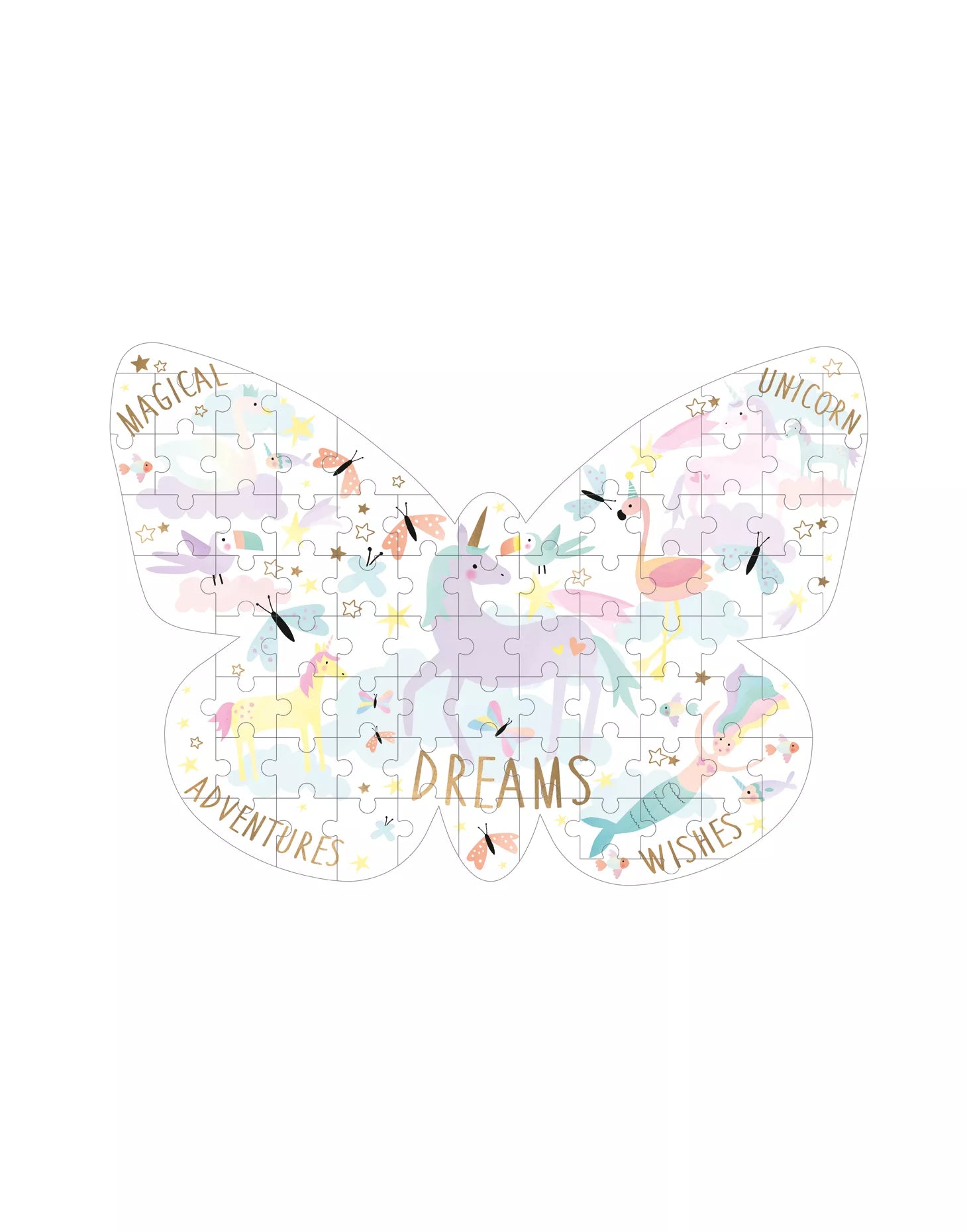 Dėlionė, Fantazija, 80 det.