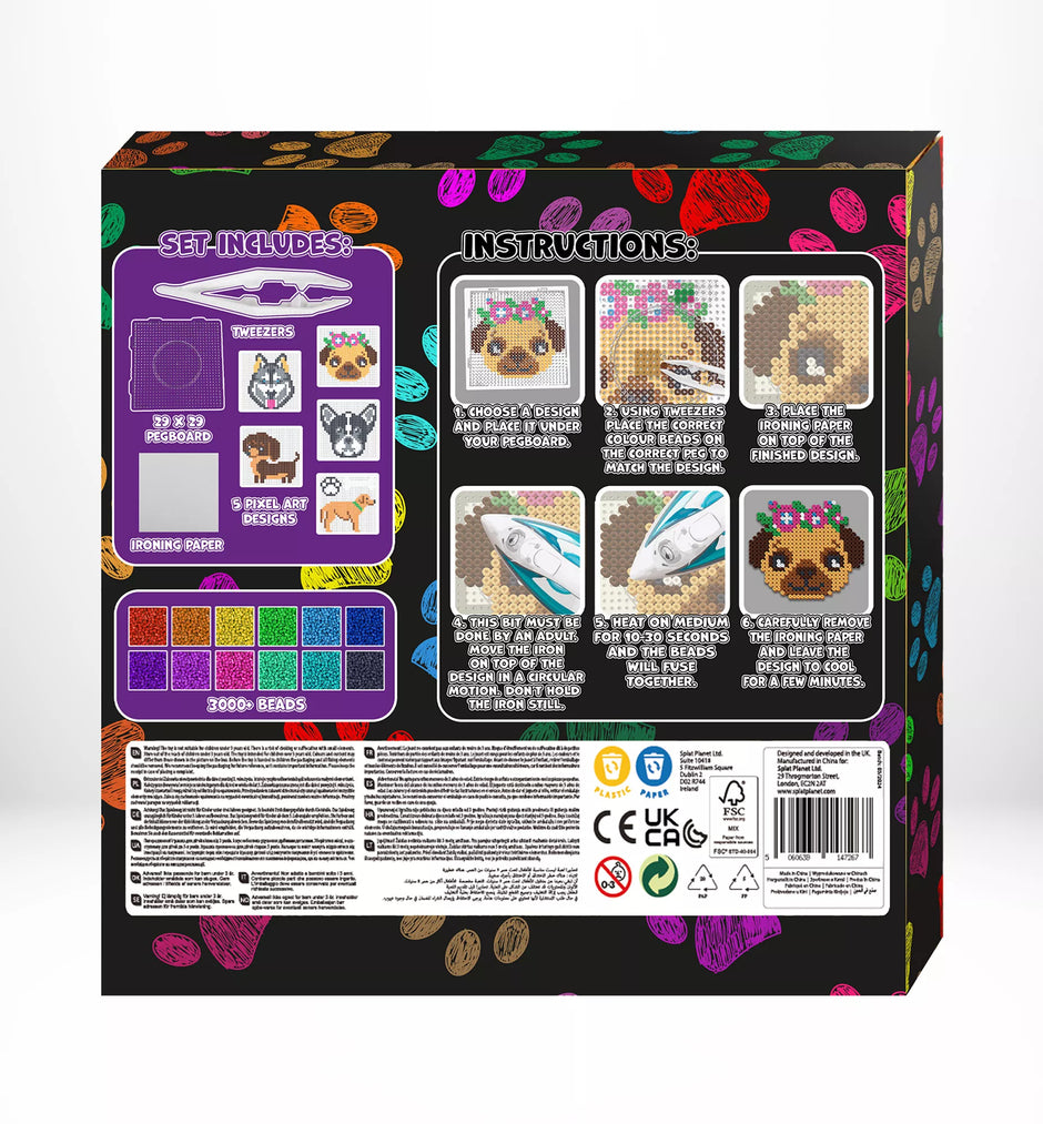 Splat Planet lyginimo karoliukai, Šuniukai