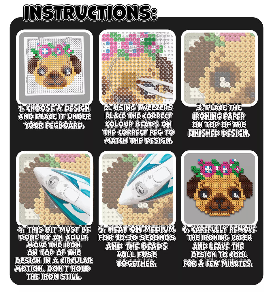 Splat Planet lyginimo karoliukai, Šuniukai