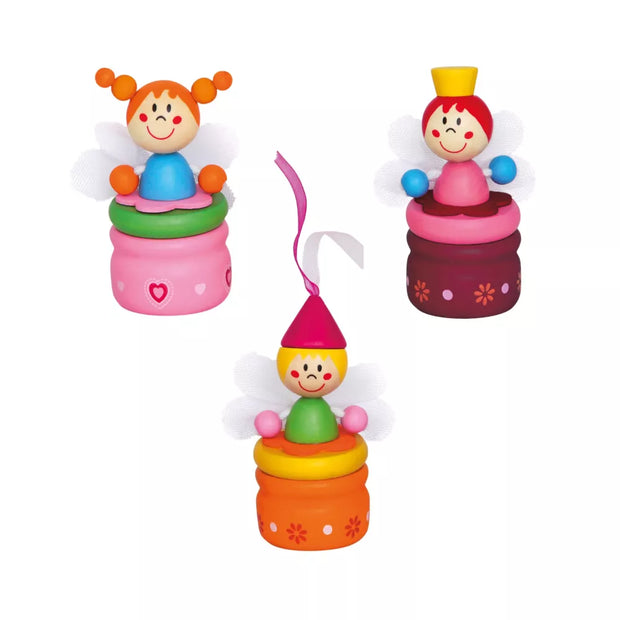 Bino pieninių dantukų dėžutė Fėja, 1 vnt.