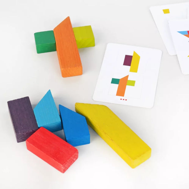 Igroteco Galvosūkis Tangrama, 8 det.