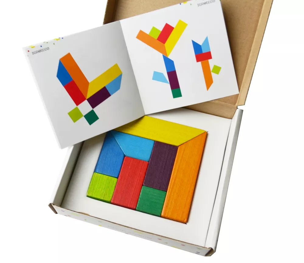 Igroteco Galvosūkis Tangrama, 8 det.