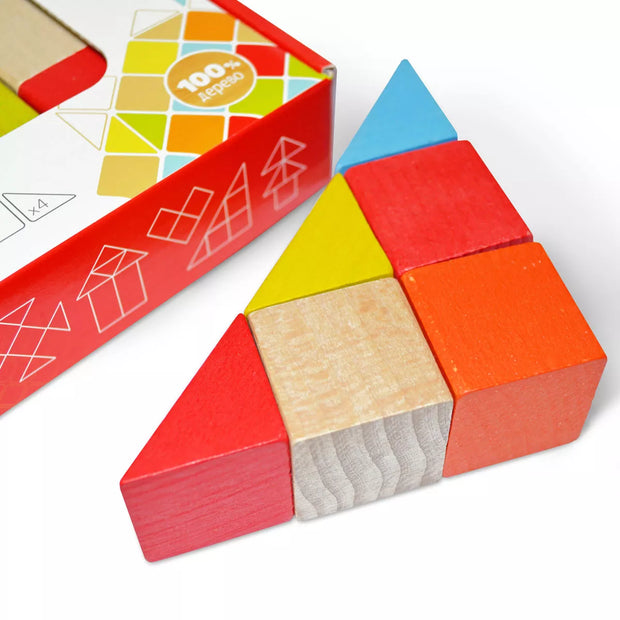 Igroteco Kaladėlių Mini rinkinys, 9 det.