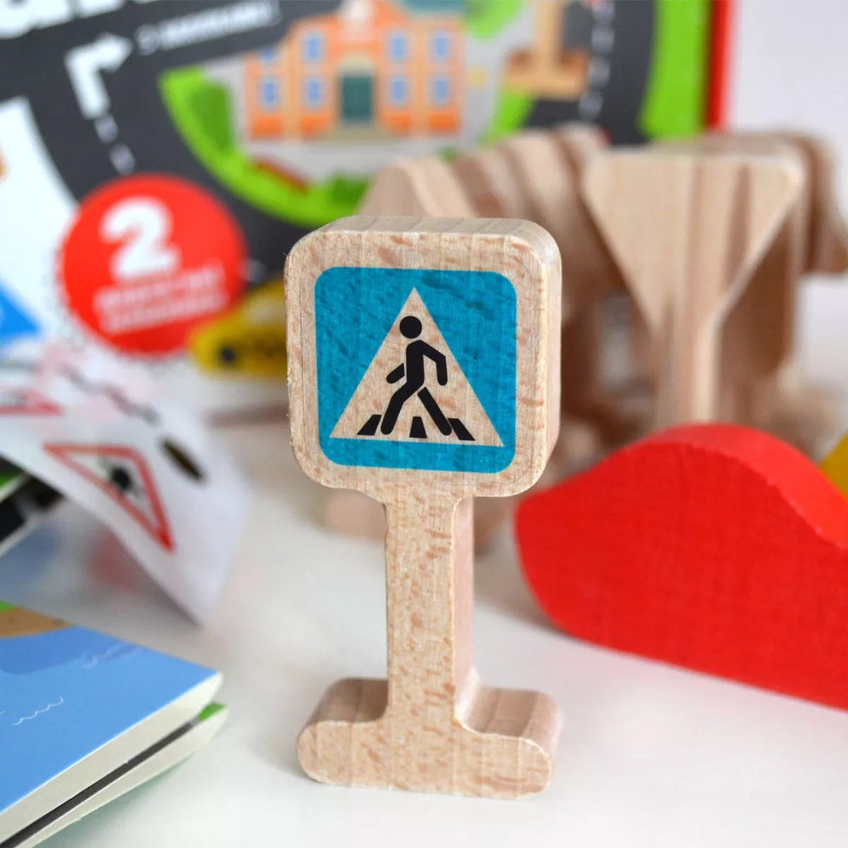 Igroteco Žaidimas Kelio ženklai, 18 det.