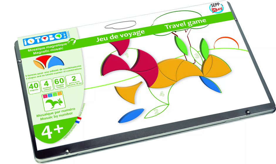 SEPP magnetinis žaidimas, Kelionė pagal skaičius, 4+
