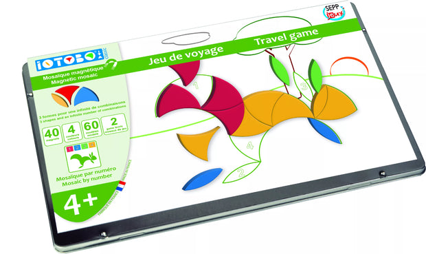SEPP magnetinis žaidimas, Kelionė pagal skaičius, 4+