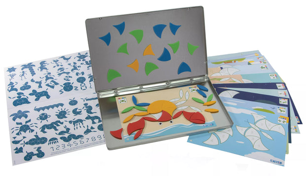 SEPP magnetinis žaidimas, Kelionė pagal skaičius, 4+