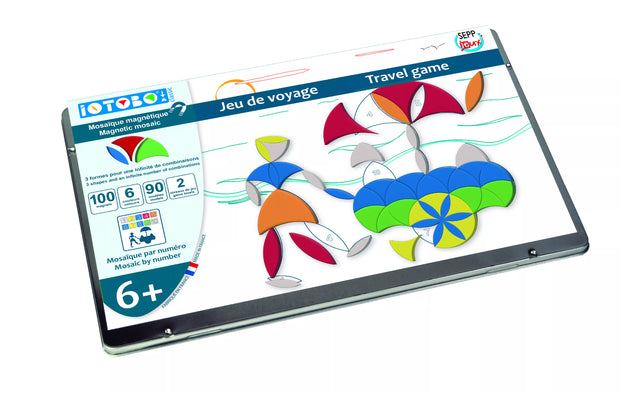 SEPP magnetinis žaidimas, Kelionė, 6+