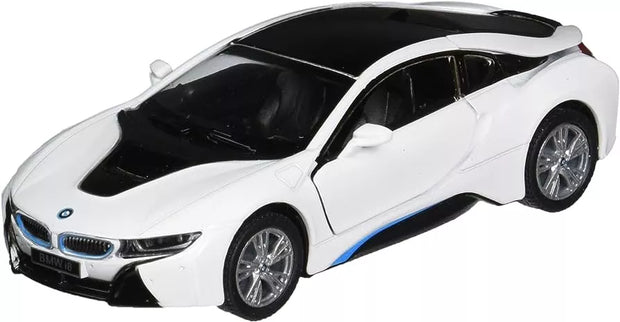 KiNSMART automobilis, BMW i8, baltas