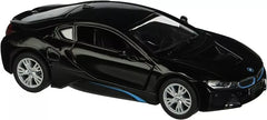 KiNSMART automobilis, BMW i8, juodas