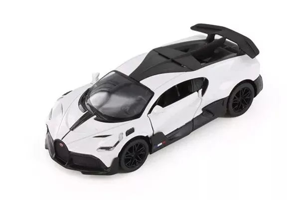 KiNSMART automobilis, Bugatti Divo, baltas