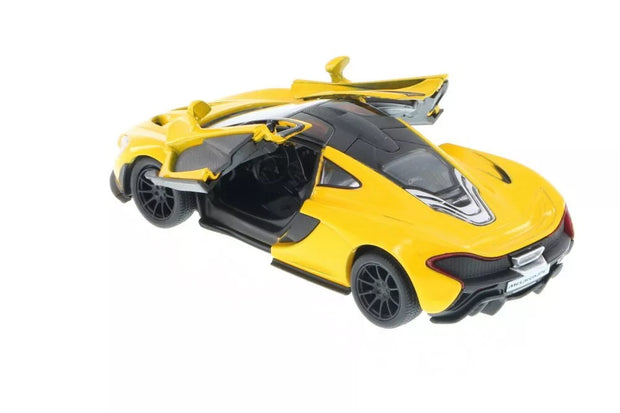KiNSMART automobilis, McLaren P1, geltonas