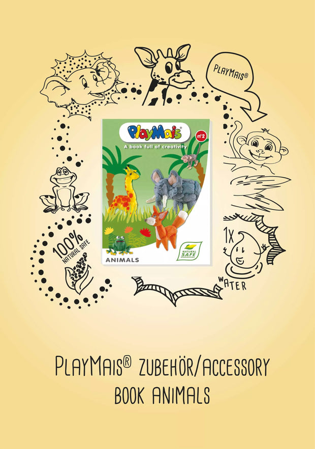 Knygutė pilna kūrybiškumo GYVŪNAI