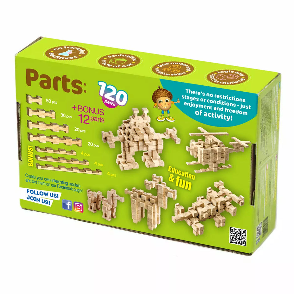 Konstruktorius, Fantazija, 120