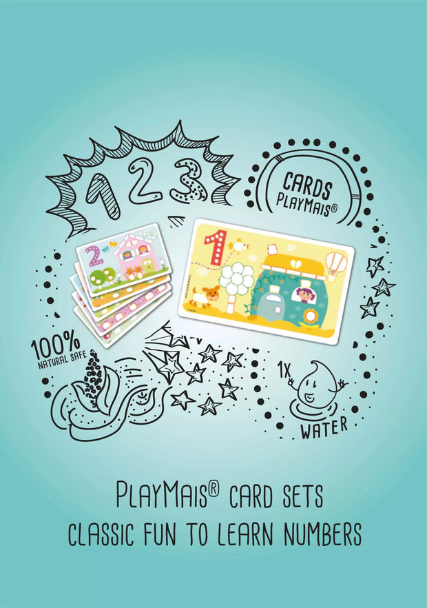 Kortelių rinkinys MOKAUSI Skaičiuoti