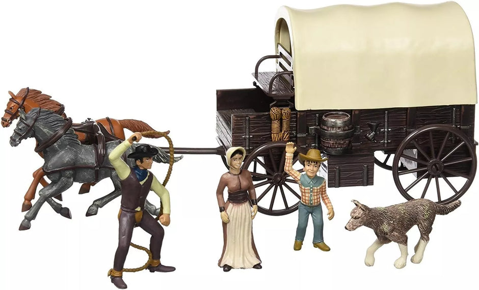 Laukinių vakarų vežimas