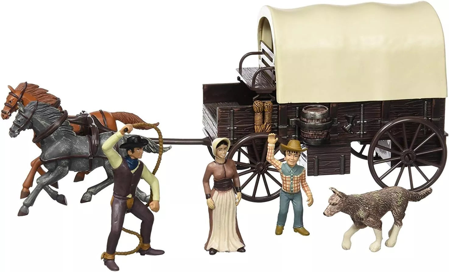 Laukinių vakarų vežimas