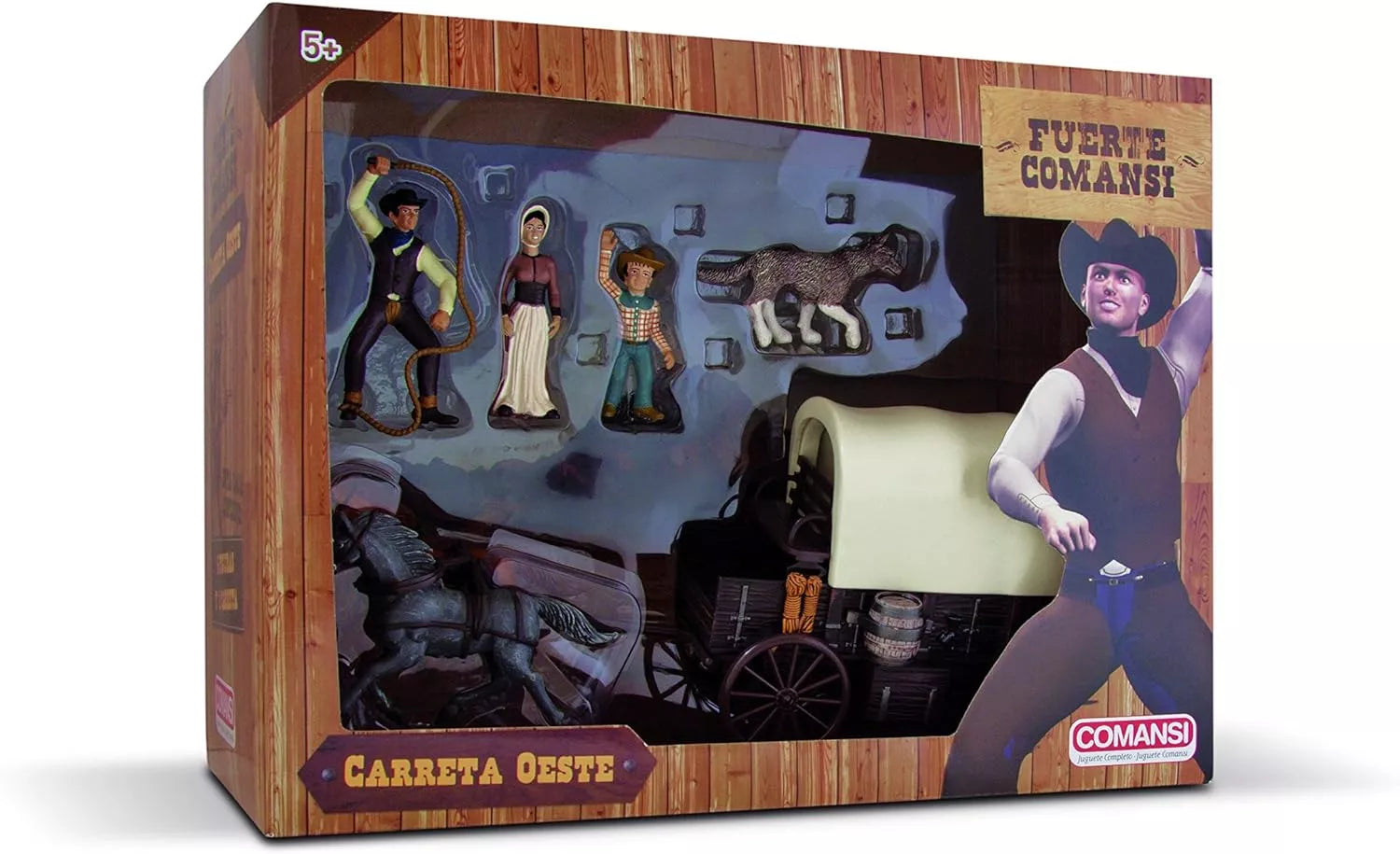 Laukinių vakarų vežimas