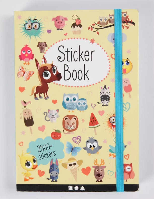 Lipdukų KNYGA, 2800 vnt.