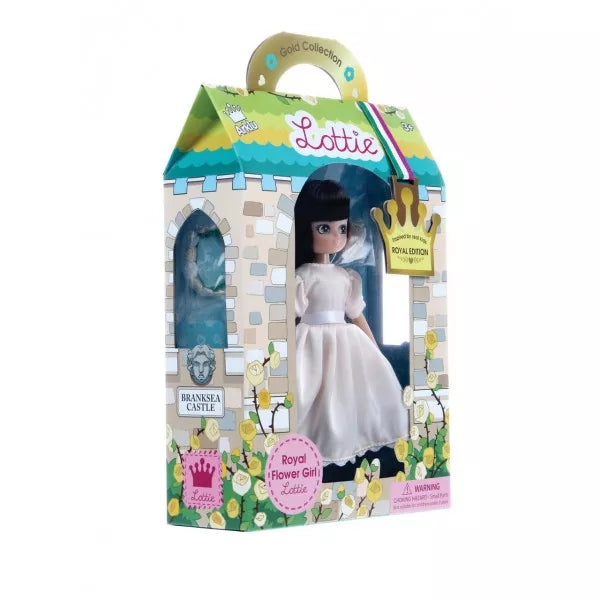 Lottie lėlė - Karališkųjų vestuvių mergaitė