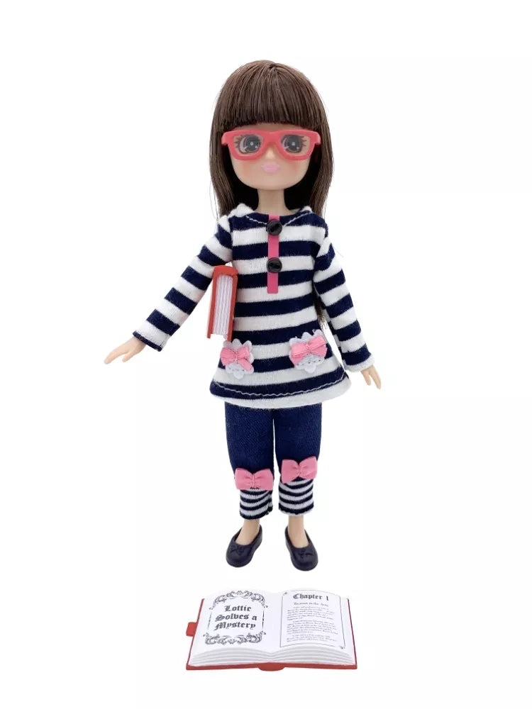 Lottie lėlė Pasakų metas