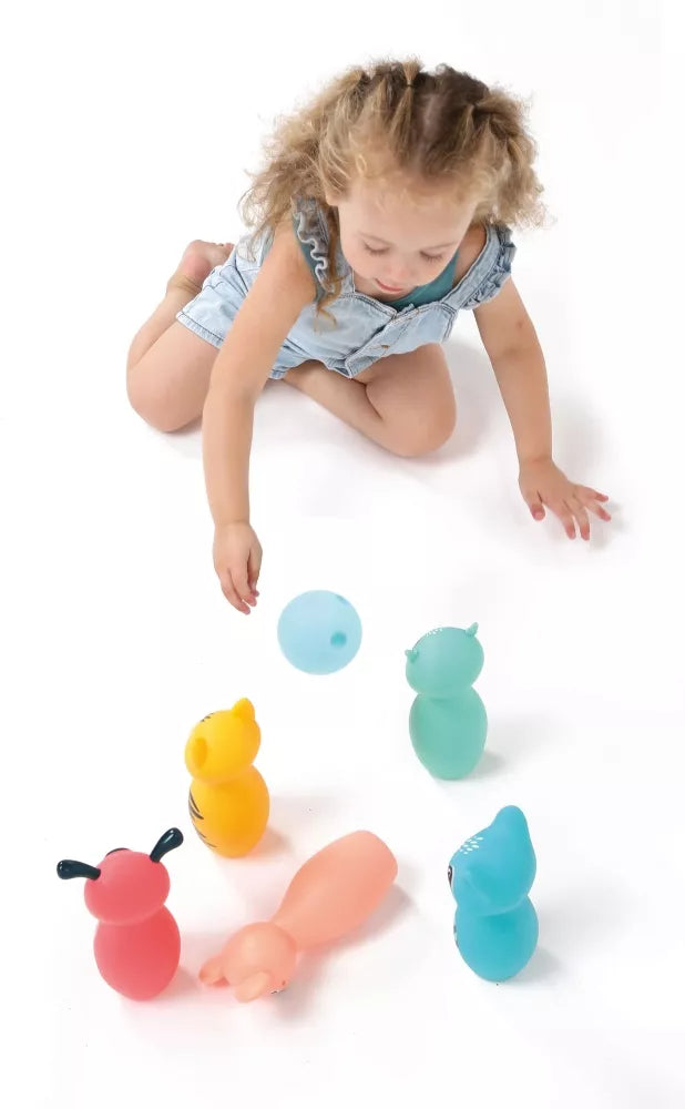 LUDI boulingo žaidimas, miško gyvūnai