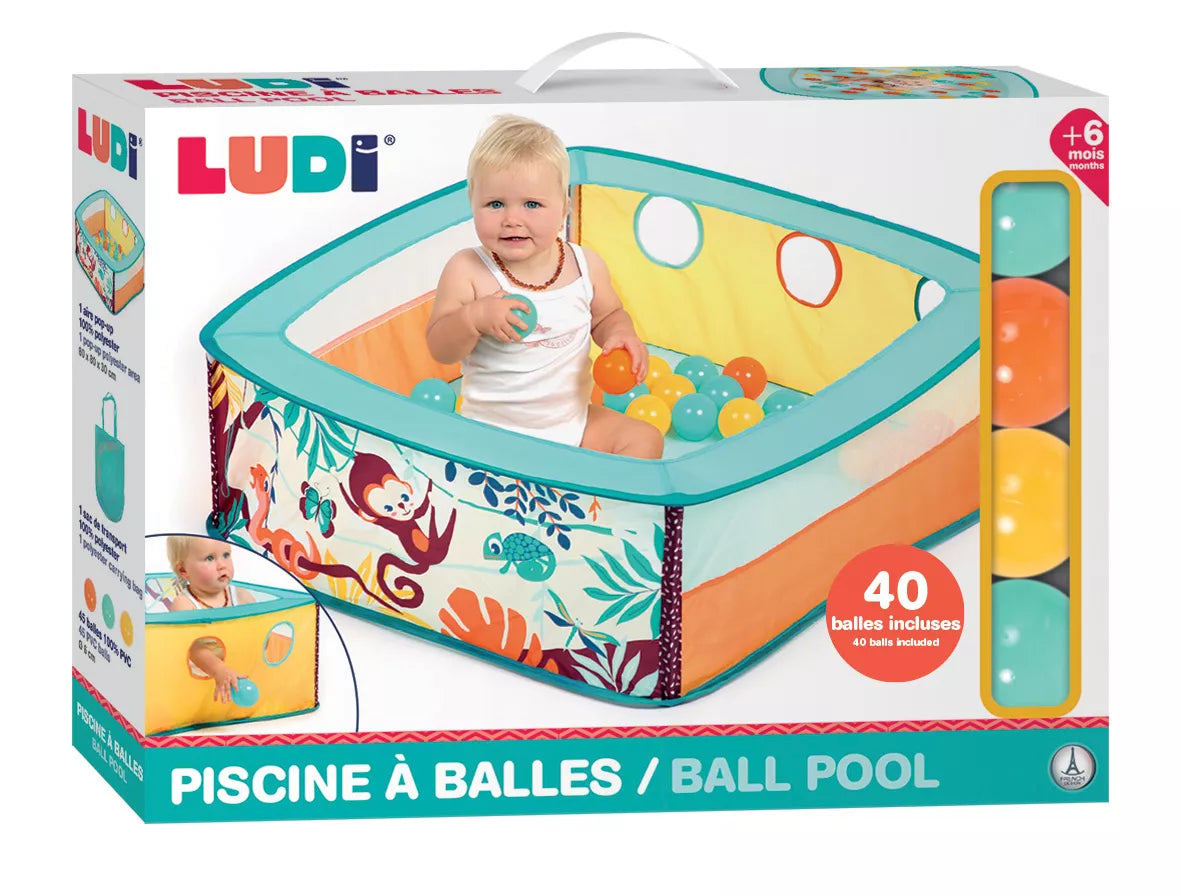 LUDI kamuoliukų baseinas, Džiunglės