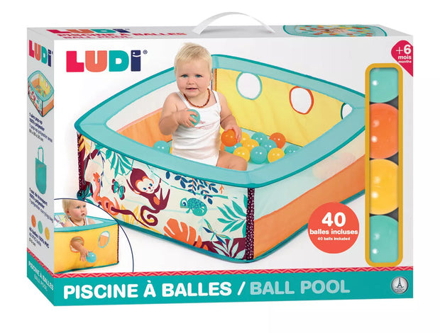 LUDI kamuoliukų baseinas, Džiunglės