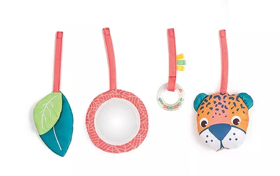 LUDI lavinamasis žaidimų kilimėlis, Tukanas