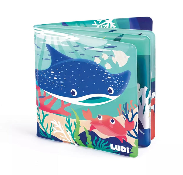 LUDI magiška maudymosi knyga, Jūra