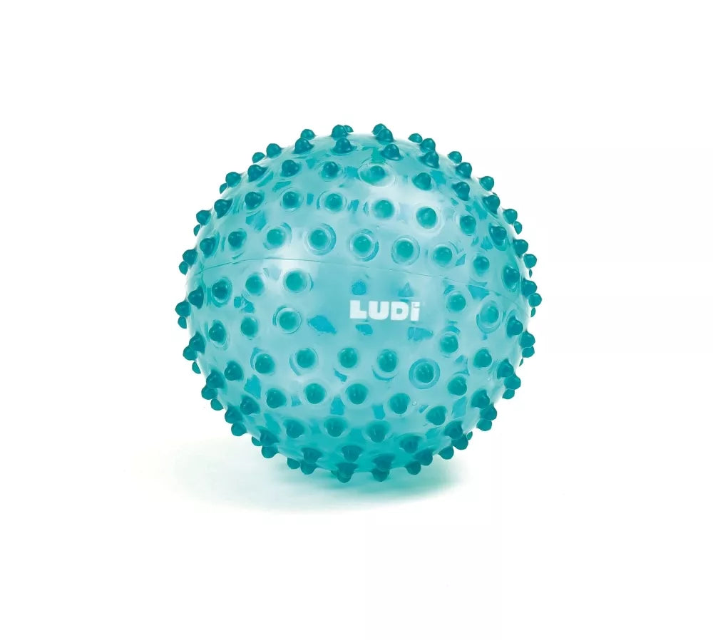 LUDI mankštos kamuolys, žalias, 20 cm