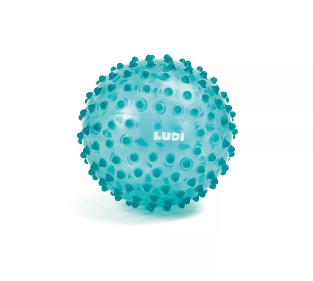 LUDI mankštos kamuolys, žalias, 20 cm