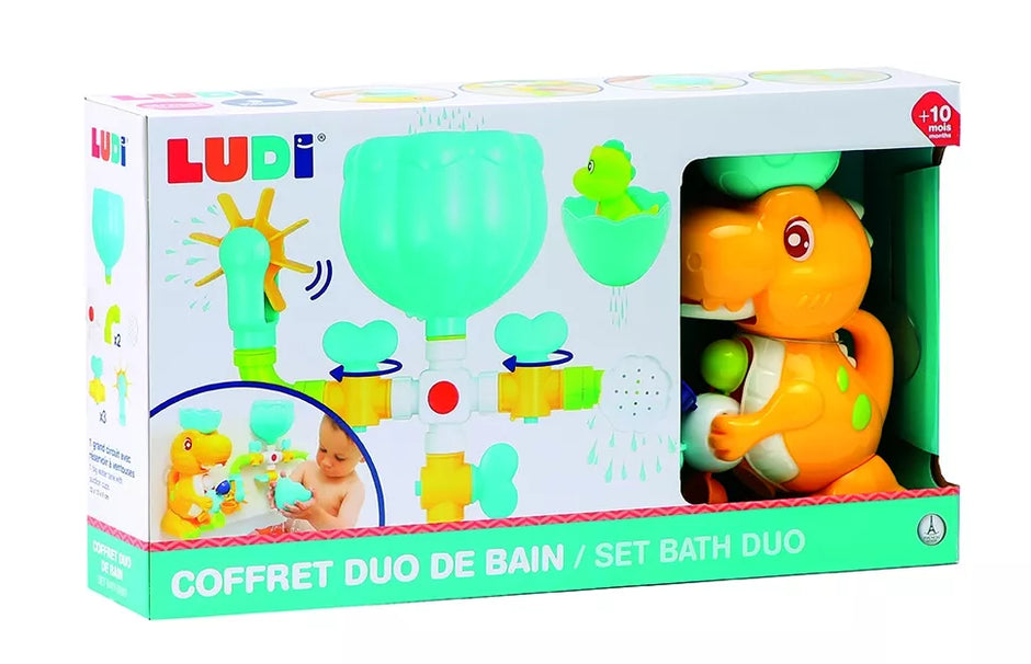 LUDI maudymosi žaidimas, Dinozauras