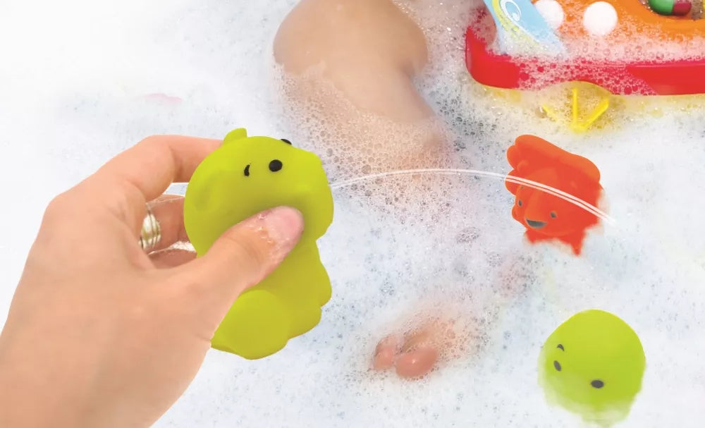 LUDI maudymosi žaislų komplektas, purkštukai