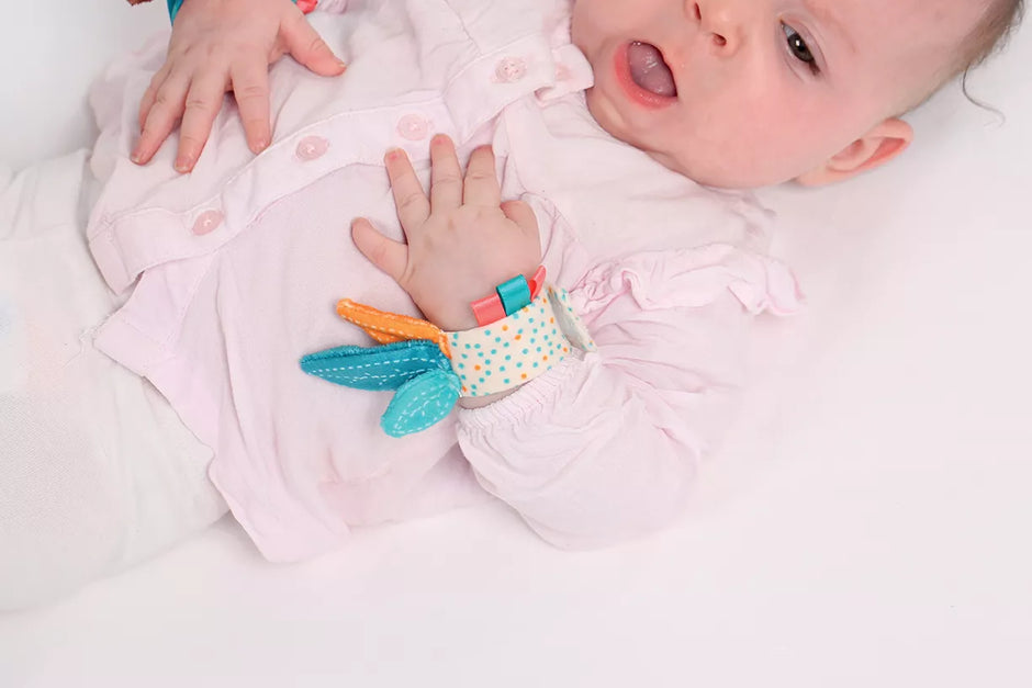 LUDI pėdų ir rankų barškučių rinkinys