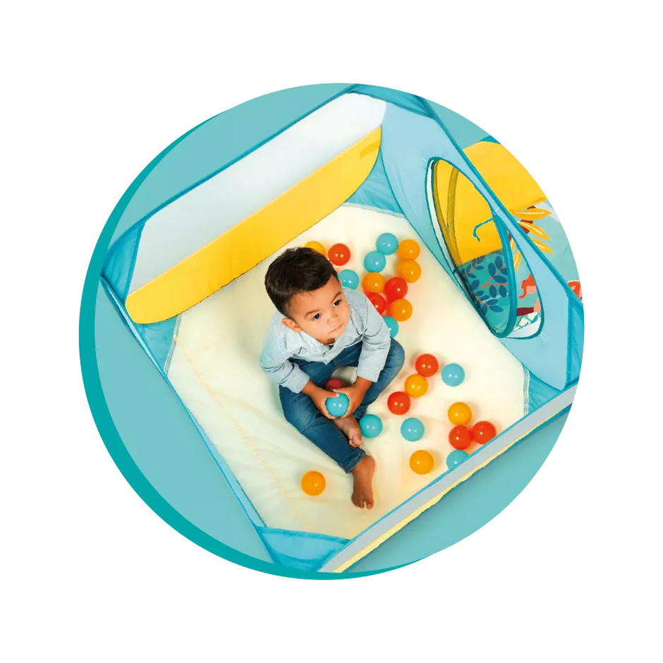 LUDI žaidimų tunelis, palapinė, Safaris