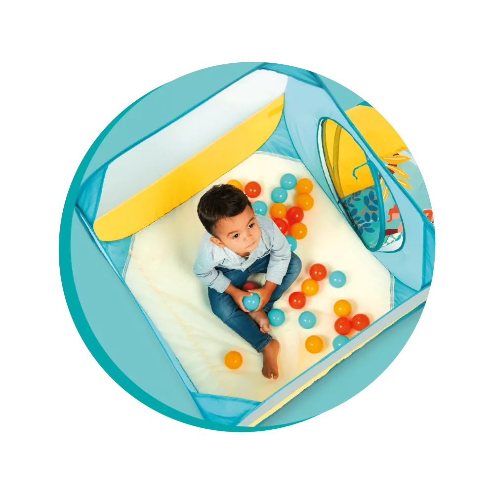 LUDI žaidimų tunelis, palapinė, Safaris