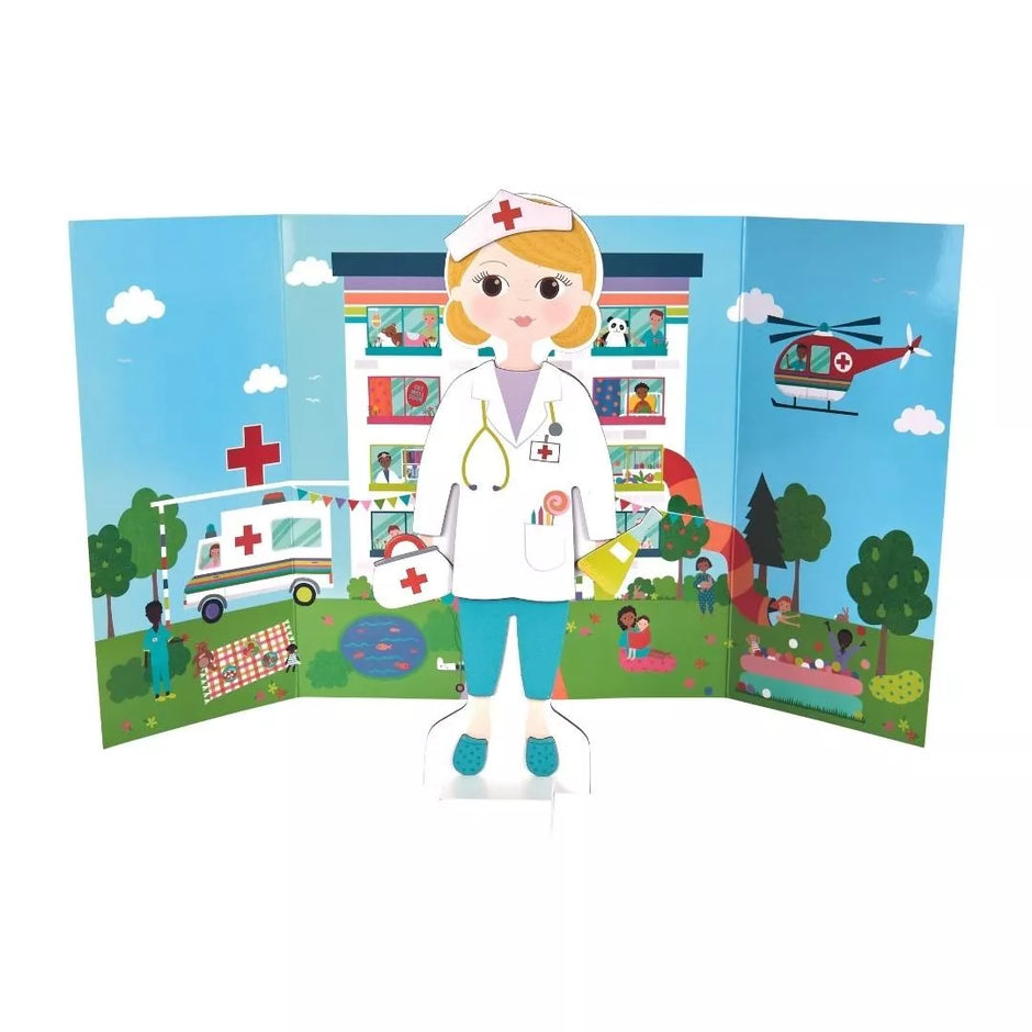 Magnetinis žaidimas, Aprenk lėlytę Florenciją