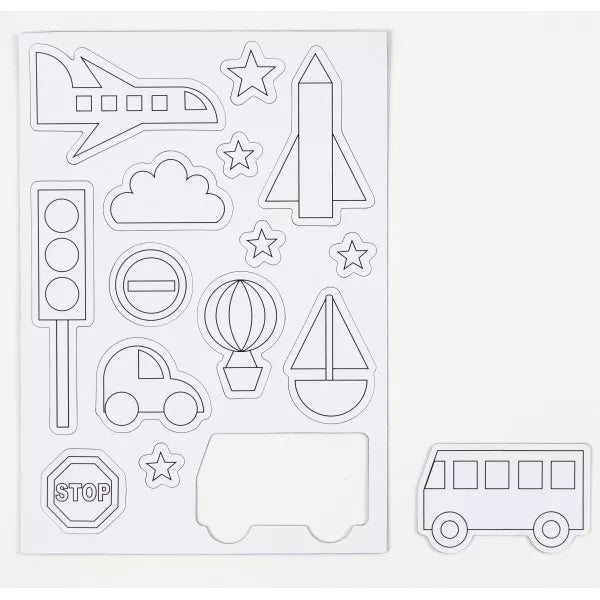 Magnetukai, Transportas